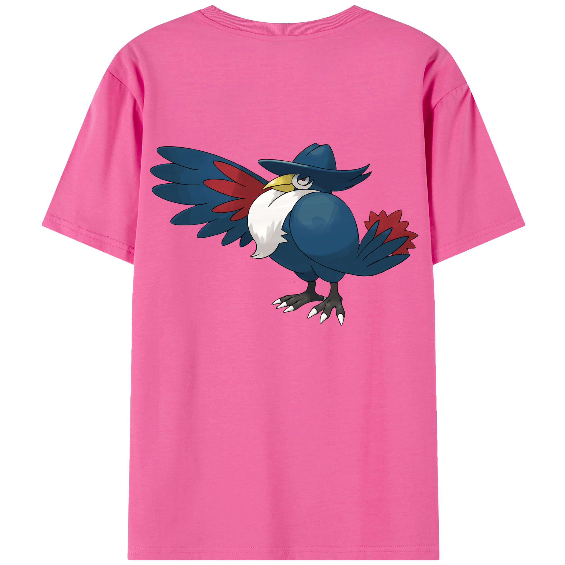 （画像用） ポケットモンスター Pokémon レディース半袖Tシャツ(バックプリント)